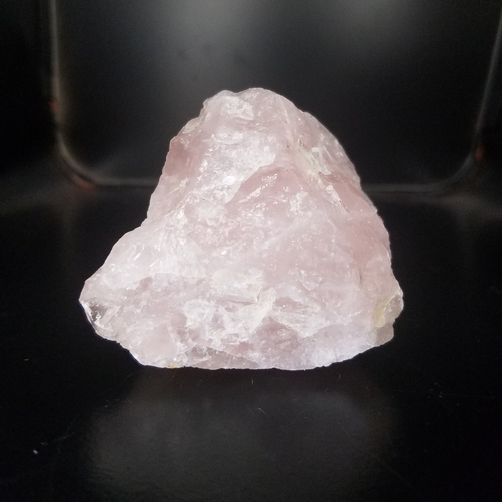 Rough Natural Rose Quartz 8oz Nc Found